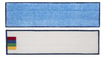 Image de FRANGE MICROFIBRE 40CM À VELCRO (MULTINET) BLEUE