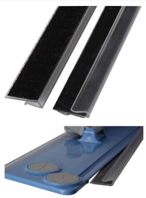 Image de SET DE 2 BANDES VELCRO 40CM POUR SUPPORT