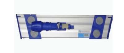 Image de SUPPORT TRAPEZE VELCRO 60CM (MULTINET) ALU