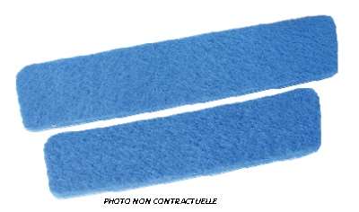 Image de SEMELLE FIBRE 60CM BLEU VELCRO (SYSTEME MULTINET)