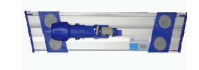 Image de SUPPORT TRAPEZE VELCRO ALU 40CM (SYSTEME MULTINET) ALU