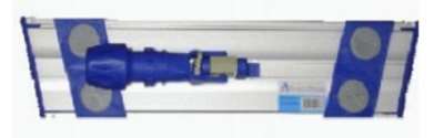 Image de SUPPORT TRAPEZE VELCRO ALU 40CM+SEMELLE MOUSSE ( MULTINET )