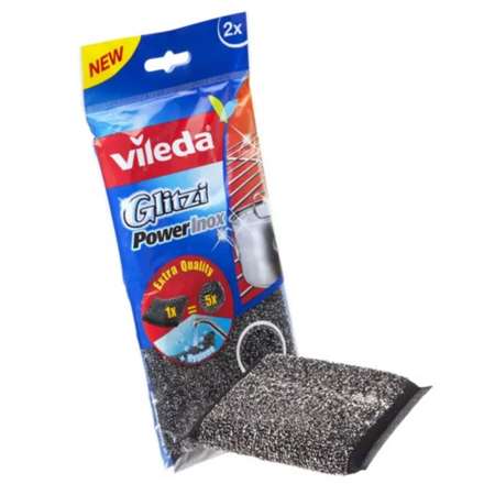 Image de EPONGE GLITZI POWERINOX (LOT DE 2)