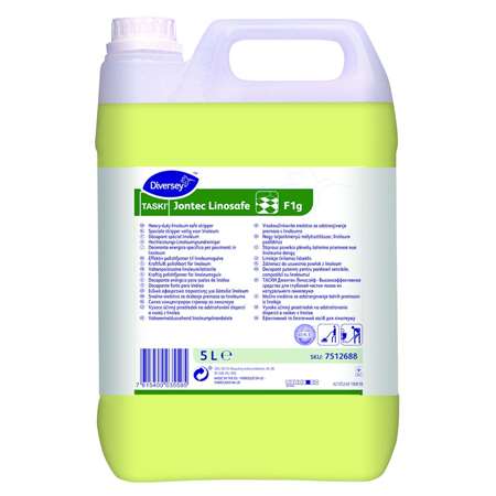 Image de JONTEC LINOSAFE 5L DECAPANT POUR LINOLEUM REMPLACE TASKI DEE