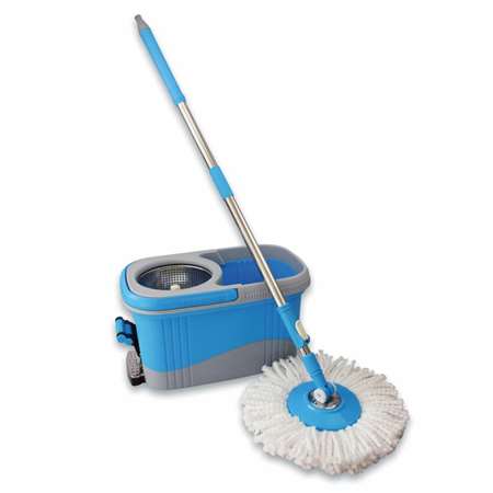 Image de SEAU TURBO MOP DELUXE (COMPLET SEAU LAVAGE DOUBLE CENTRIFUGE