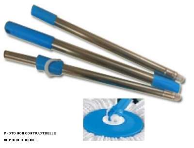 Image de MANCHE POUR TURBO DELUXE+SUPPORT ROND BLEU