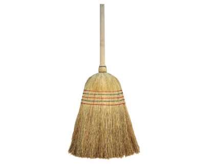 Image de BALAI PAILLE RIZ 5 FILS POIRE