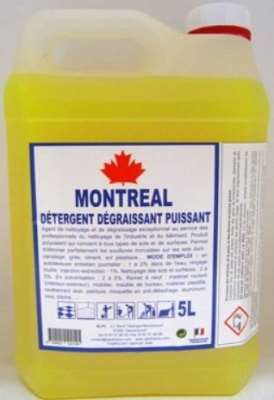 Image de MONTREAL DETERGENT DEGRAISSANT PUISSANT 5L
