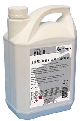 Image de SUPER DEGRAISSANT ALCALIN KEMNET 5L