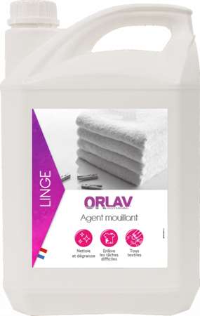 Image de DETACHANT LINGE 5L AGENT MOUILLANT