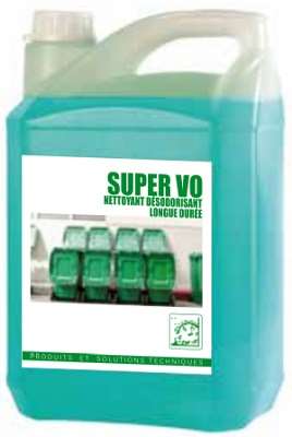Image de SUPER VO DETERGENT DESODORISANT MENTHOL 5L