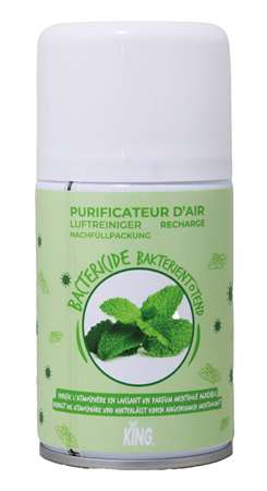 Image de RECHARGE BACTERICIDE 250ML ASSAINISSEUR D'AIR POUR DIFFUSEUR