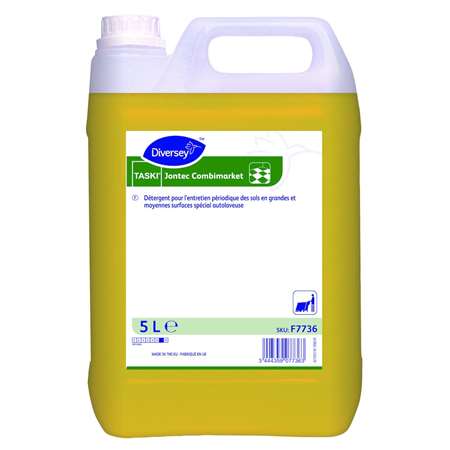 Image de JONTEC COMBIMARKET (2X5L) DETERGENT RENOVANT AUTOLAVEUSE