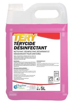 Image de TERYCIDE NET.DESINF.DETART. 5L