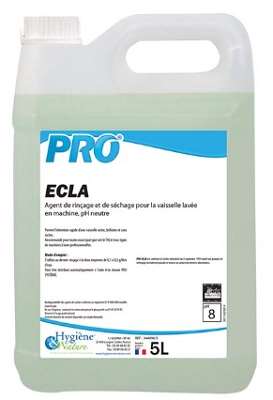 Image de PRO ECLA RINCAGE/SECHAGE LV 5L PH NEUTRE