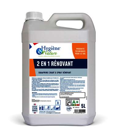 Image de SHAMPOOING CIRANT 5L 2 EN 1 RENOVANT 5L