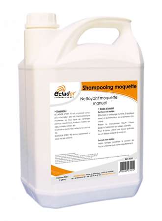 Image de SHAMPOOING MOQUETTE 5L ECLADOR MONOBROSSE