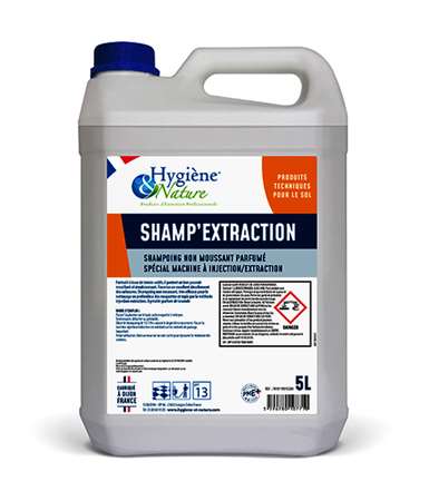 Image de SHAMPOOING MOQUETTE INJECTION/EXTRACTION 5L