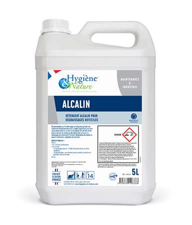 Image de DETERGENT ALCALIN 5L TIROS