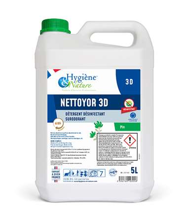 Image de NETTOYOR 3D PIN 5L