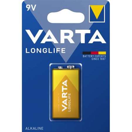 Image de PILE RECTANGULAIRE 9V ALCALINE 6LR61