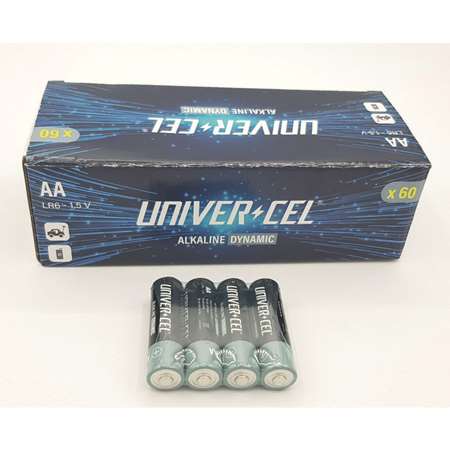 Image de PILE RONDE PETITE LR06 (4) ALCALINE 1.5V AA