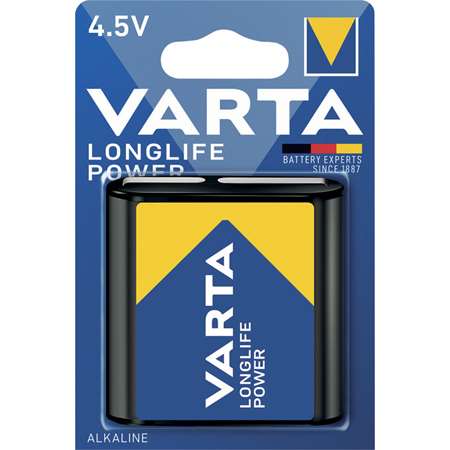 Image de PILE PLATE POUR BOITIER 3LR12 ALCALINE