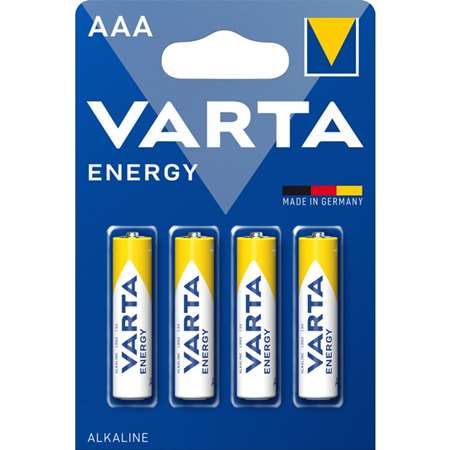 Image de PILE RONDE TRES FINE LR03 (4) 1.5V AAA