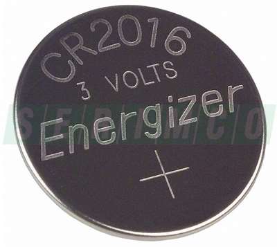 Image de PILE BOUTON CR2016 LITHIUM 3V