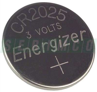 Image de PILE BOUTON CR2025 LITHIUM 3V