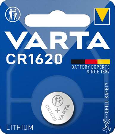 Image de PILE BOUTON CR1620 LITHIUM 3V