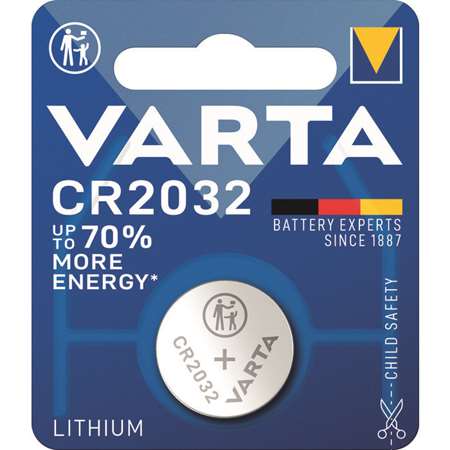 Image de PILE BOUTON CR2032 LITHIUM 3V