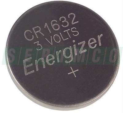Image de PILE BOUTON CR1632 LITHIUM 3V