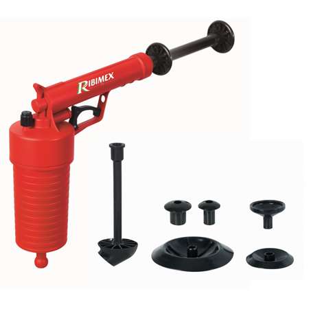 Image de POMPE DEBOUCHE CANALISATION MANUEL A PRESSION