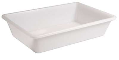 Image de BAC RETENTION POUR BIDON 4X5L POUR RAYONNAGE (CUVETTE) L.500