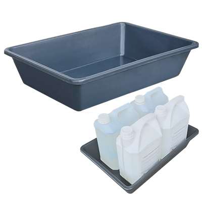 Image de BAC RETENTION POUR BIDON 4X5L ECOGREEN