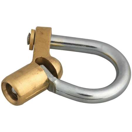 Image de CADENAS ARTILLERIE TALON COUDE ANSE ACIER VIS TRIANGULAIRE