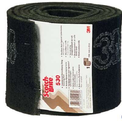 Image de ROULEAU ABRASIF NOIR 3M '3M' 3 METRES REF 530