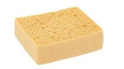 Image de EPONGE N°2 NON BORDEE  600052