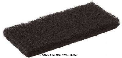 Image de PAD NOIR-> BALAI P/ABRASIF GM 25*12