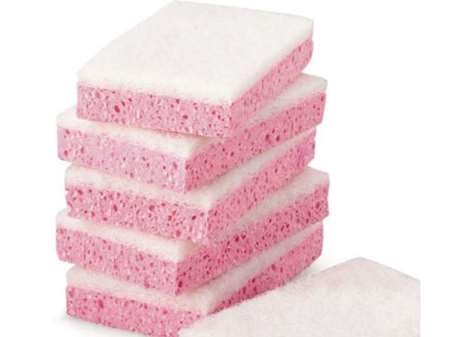 Image de TAMPONGE 3M ROSE BLANC