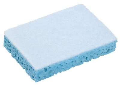 Image de TAMPONGE SANITAIRE BLEU BLANC