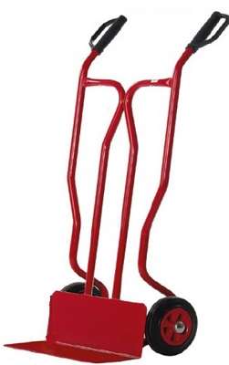 Image de DIABLE 250KG BAVETTE FIXE ROUES PLEINES