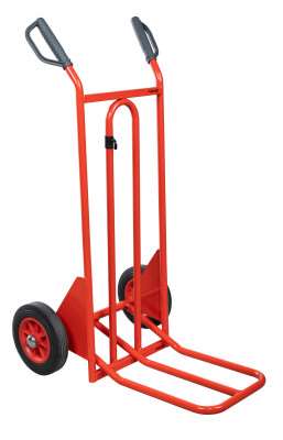 Image de DIABLE 250KG BAVETTE REPLIABLE TABLIER DROIT