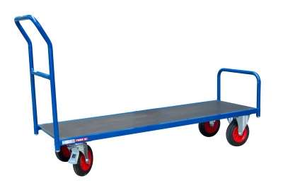 Image de CHARIOT 3 POUBELLES 75L POUR PASSAGE ÉTROIT L 1660XL 500MM C