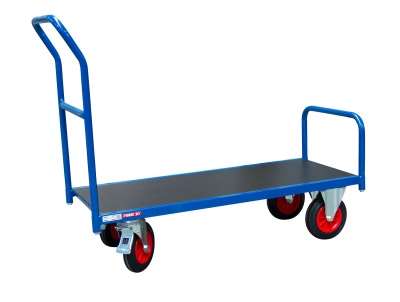 Image de CHARIOT 2 POUBELLES 75L