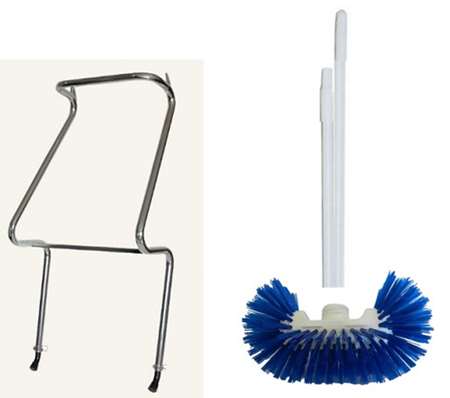 Image de KIT BASCULEUR DE LAVAGE : LIVRE AVEC UN TANKLAI+MANCHE FIBRE
