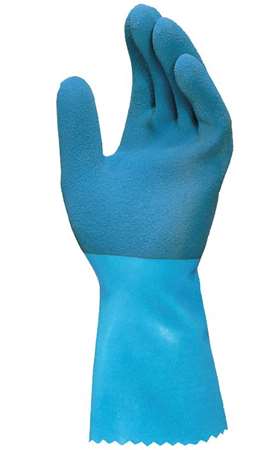 Image de GANTS BLEUS JERSETTE ADHER. T6 REF:301