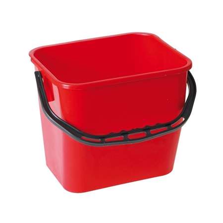 Image de SEAU (CHARIOT) 12L ROUGE