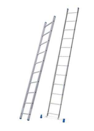 Image de ECHELLE ALU SIMPLE 4.29M 12 BARREAUX